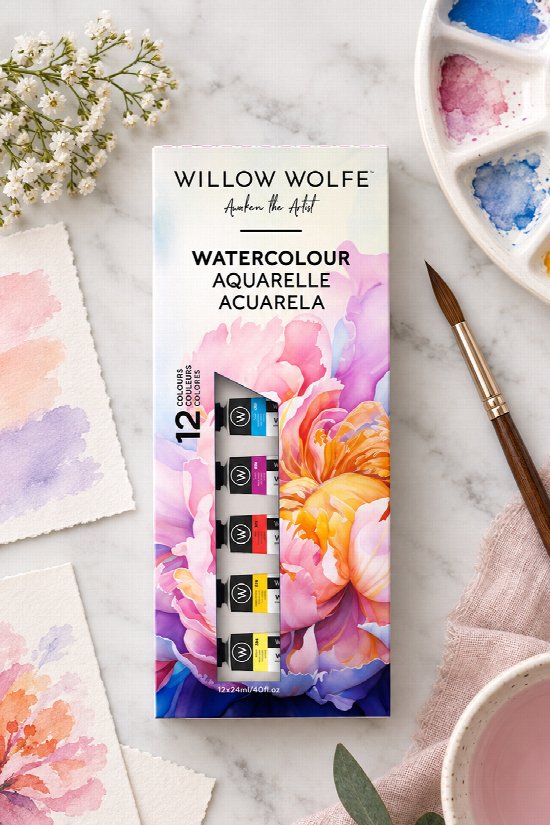 Essentials Watercolour Paint Set